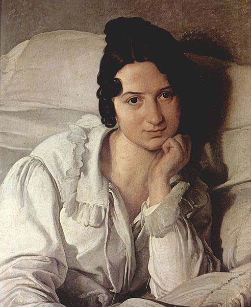 Francesco Hayez Die Kranke